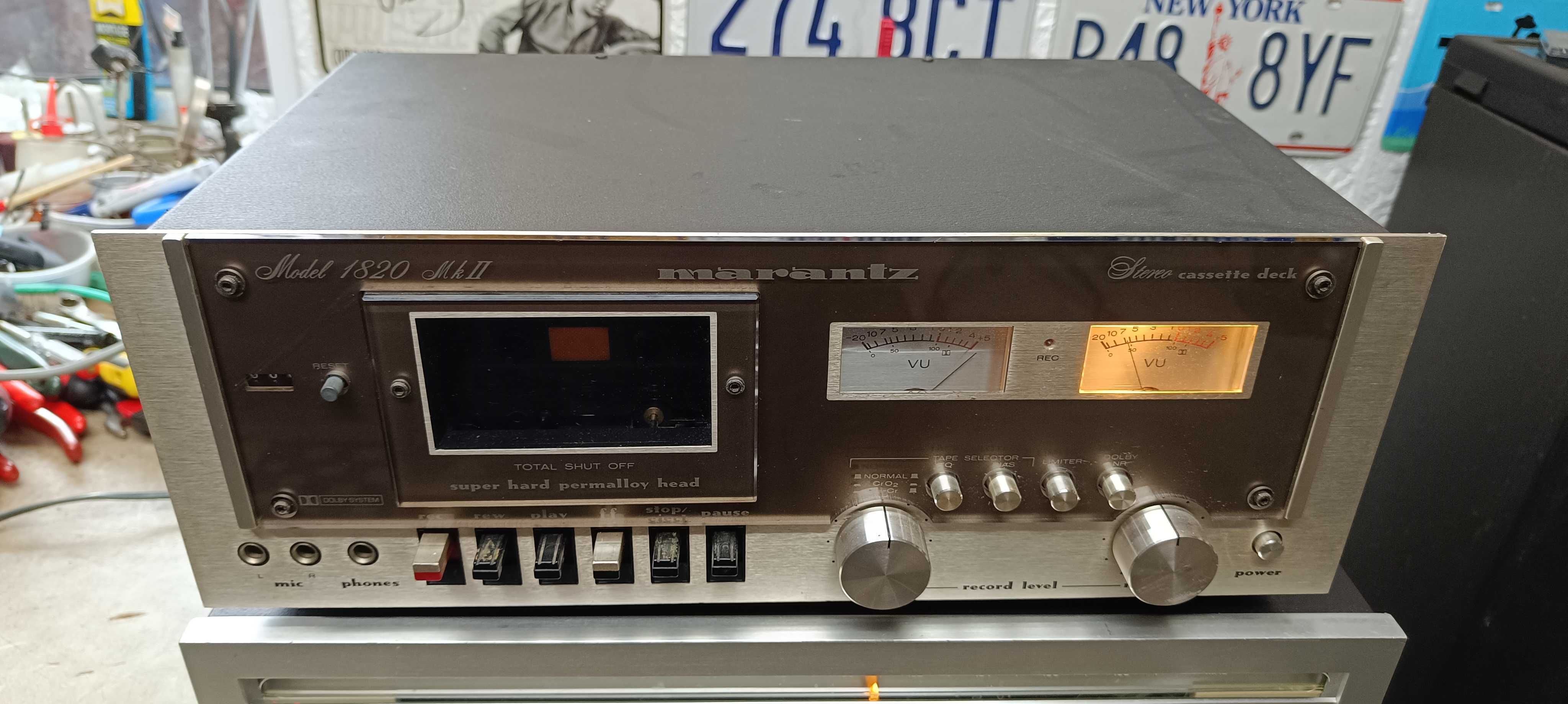 Marantz Deck model 1820 MK II stereo casette deck