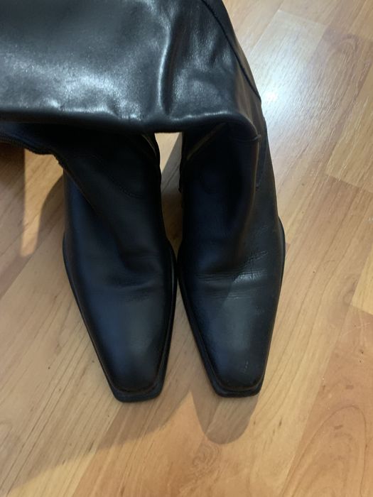 Cizme piele scurte 39