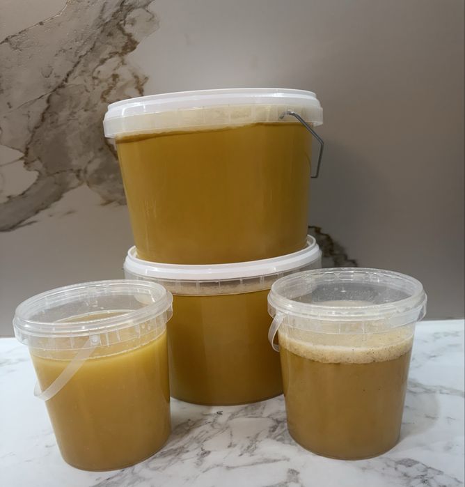 Мёд горное разнотравье, подсолнух.