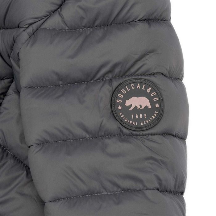 Детско яке SoulCal Micro Bubble Hooded Jacket - 11-12 и 13 години