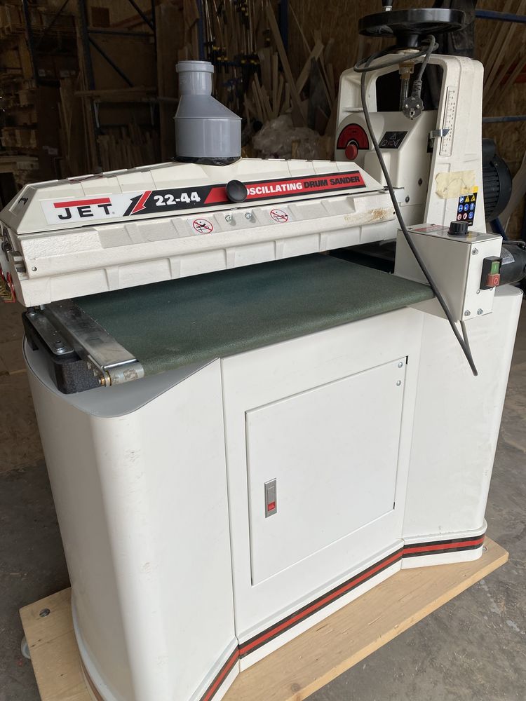 Slefuitor cu tambur oscilant Jet 22-44