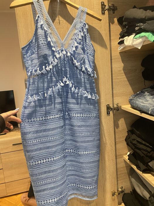 Дамски официални рокли размер Л/Хл