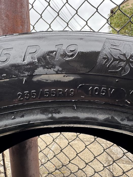 Продавам 4 бр. Michelin Alpin 5 235/55r19