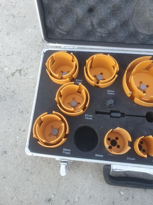 Set Carote ironside