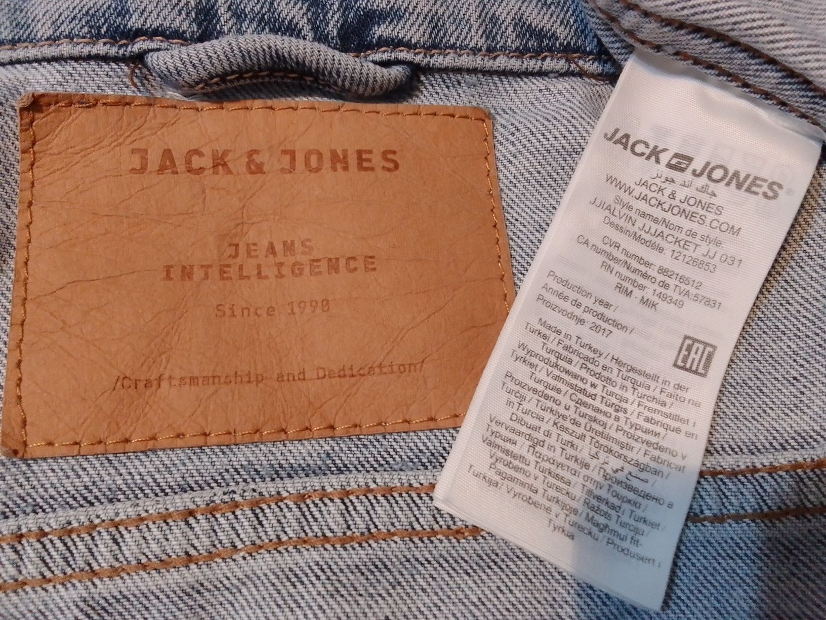 Куртка джинсовая Jack & Jones