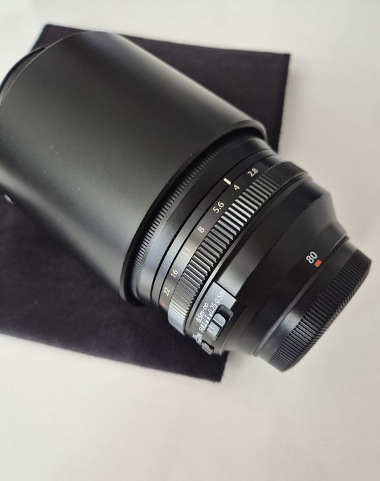 Fujifilm Fujinon XF 80mm macro + uv filter