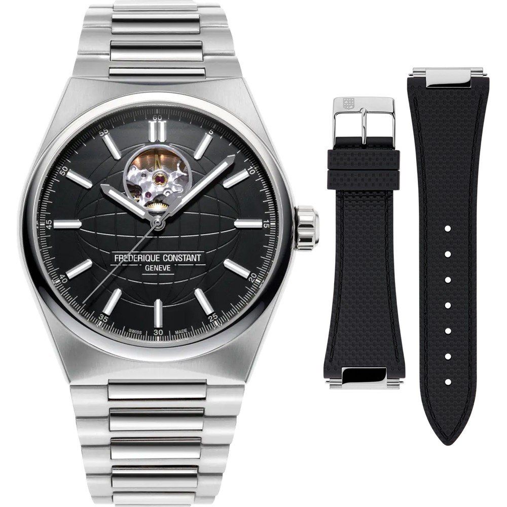 Frederique Constant Heart Beat Black