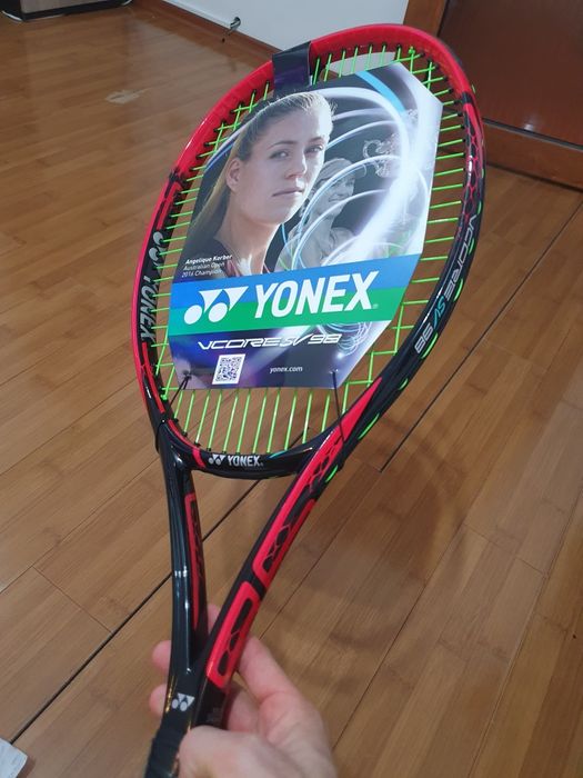 Racheta Yonex Vcore 98 tenis de camp Noi