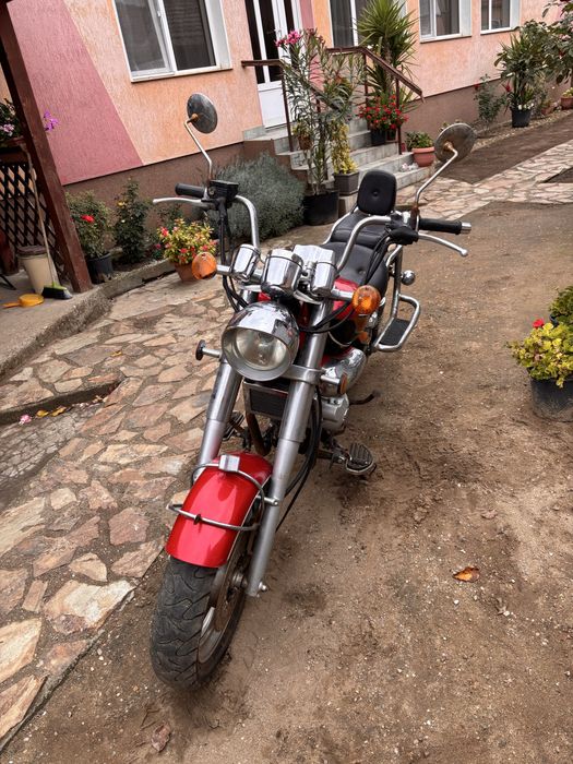 Vand Motor Chooper functional
