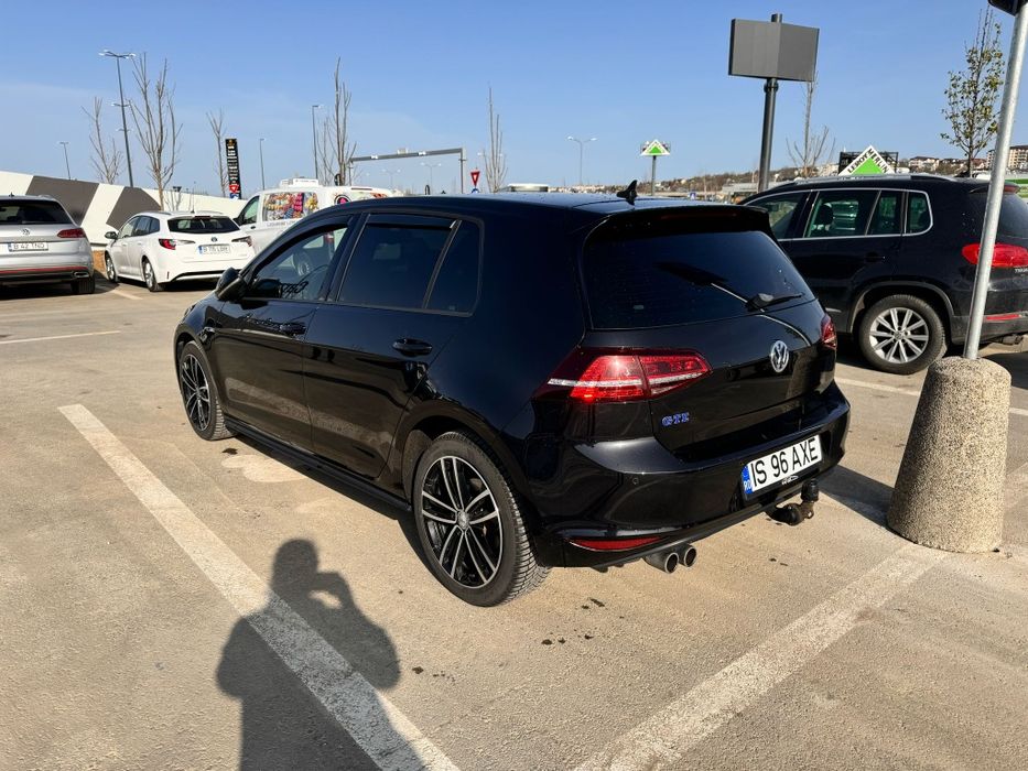 Golf Gte plug in hybrid