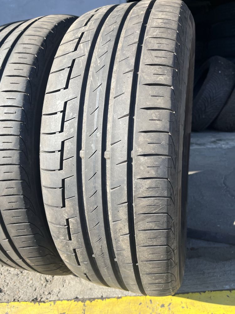2 бр. летни гуми 205/55/16 Continental DOT 0421 5 mm