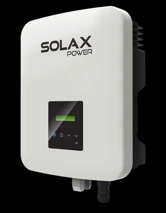 Нов соларен инвертор Solax X1-3.0-T-D с Wi-Fi донгъл