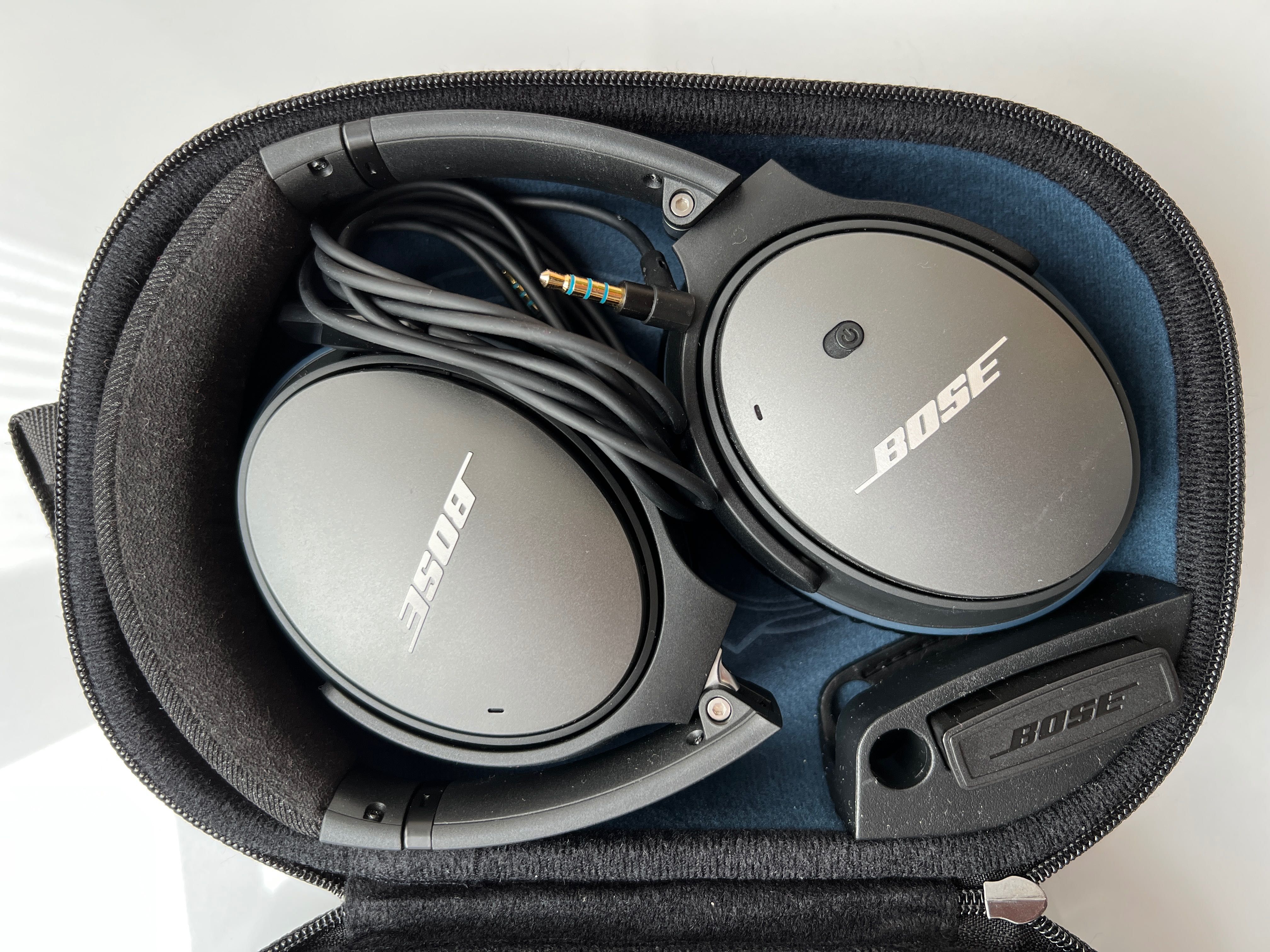 Casti BOSE QC-25, Noise Cancelling - ca si noi - Originale