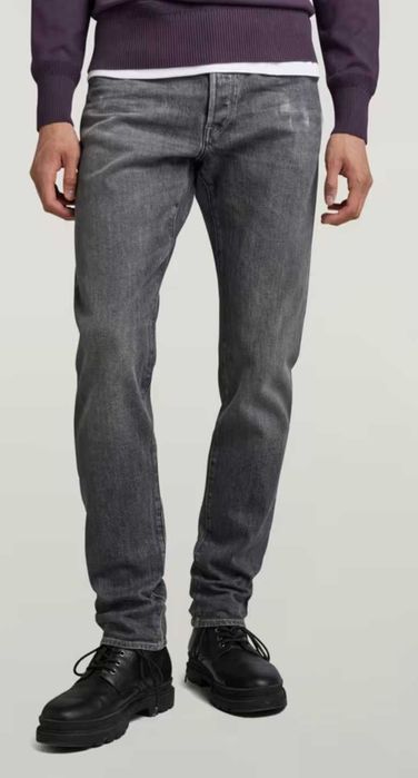 G-Star 3301 Skinny Jeans Мъжки Дънки Ежедневни Раз.XL,36