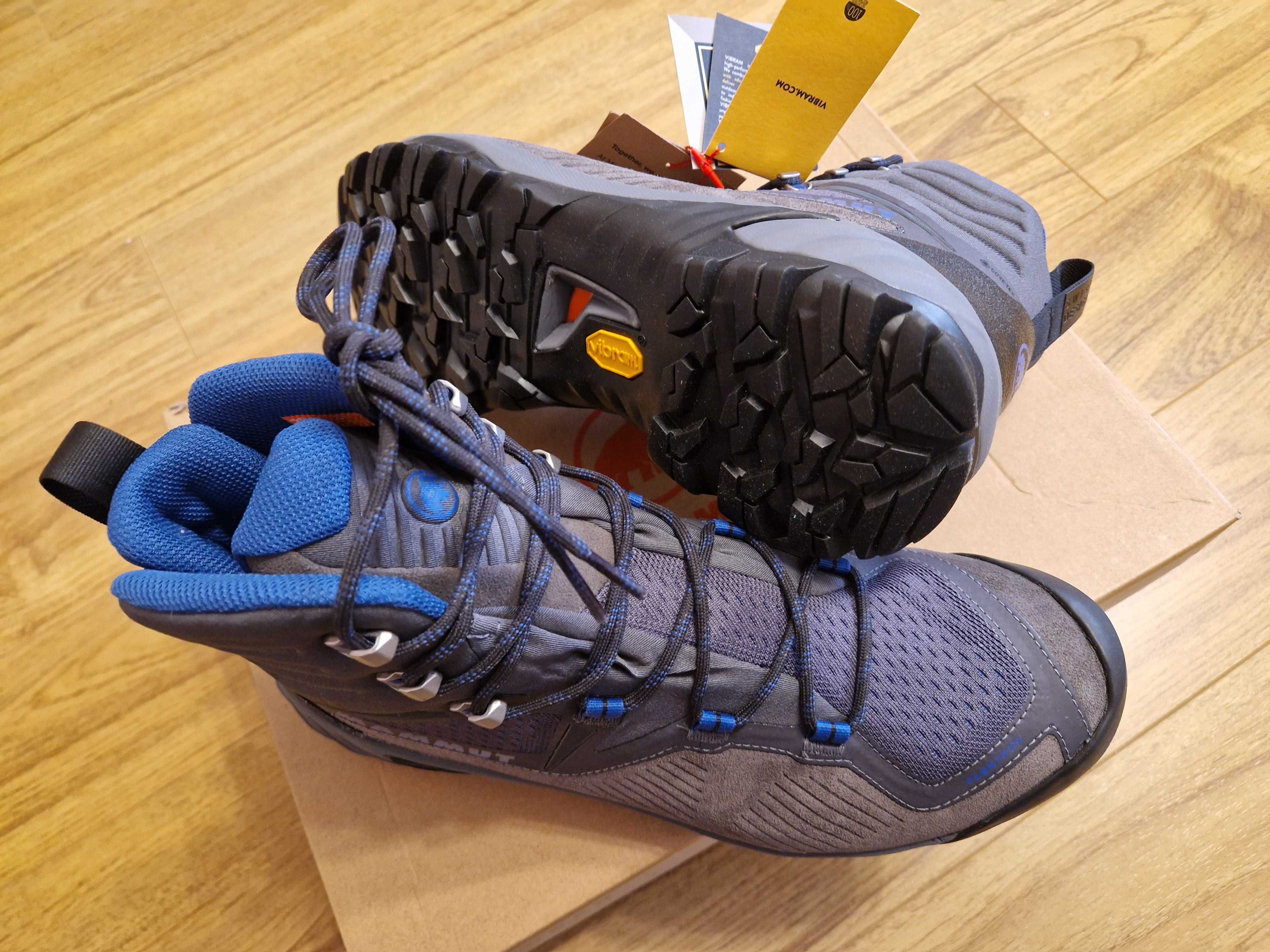 Bocanci Mammut Goretex, masuri 45-46,5 salewa, scarpa, la sportiva