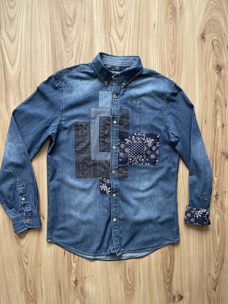 Desigual / мъжка дънкова риза М