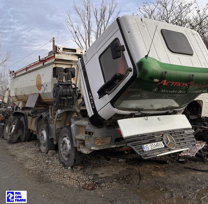 Dezmembrari Mercedes Mp1,Mp2,Mp3,Mp4,Actros,Atego,Arox