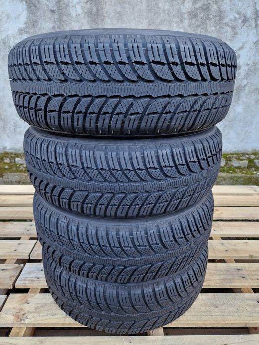 4anvelope iarna 185 65 14(relativ noi) Kleber