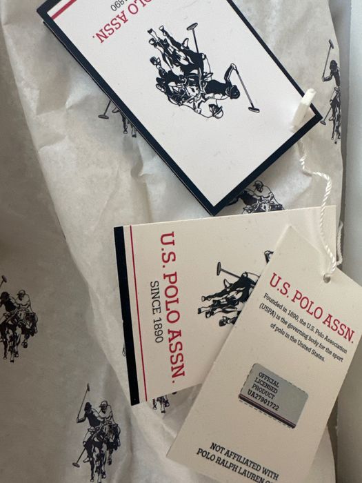 U. S. Polo Assn. кецове изкуствена кожа. 38 номер.