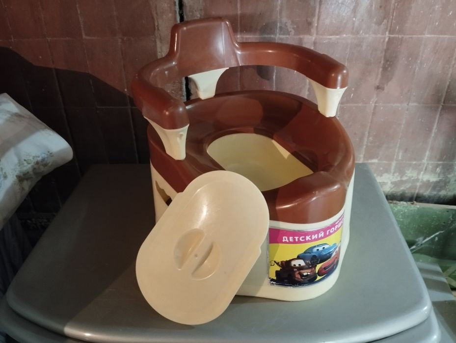 Две Детские Горшочки для детей