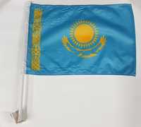 Флаг Казахстана для автомобиля