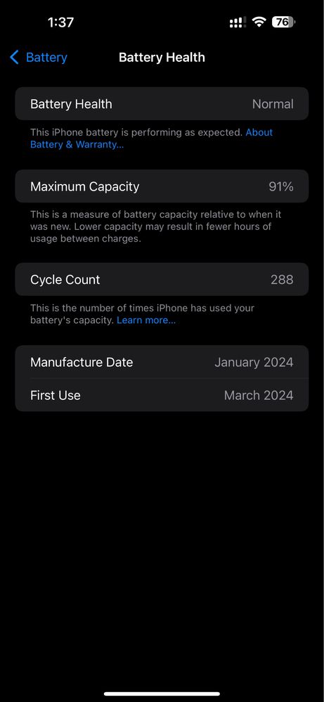 Apple iPhone 15 Pro Max E-Sim 256