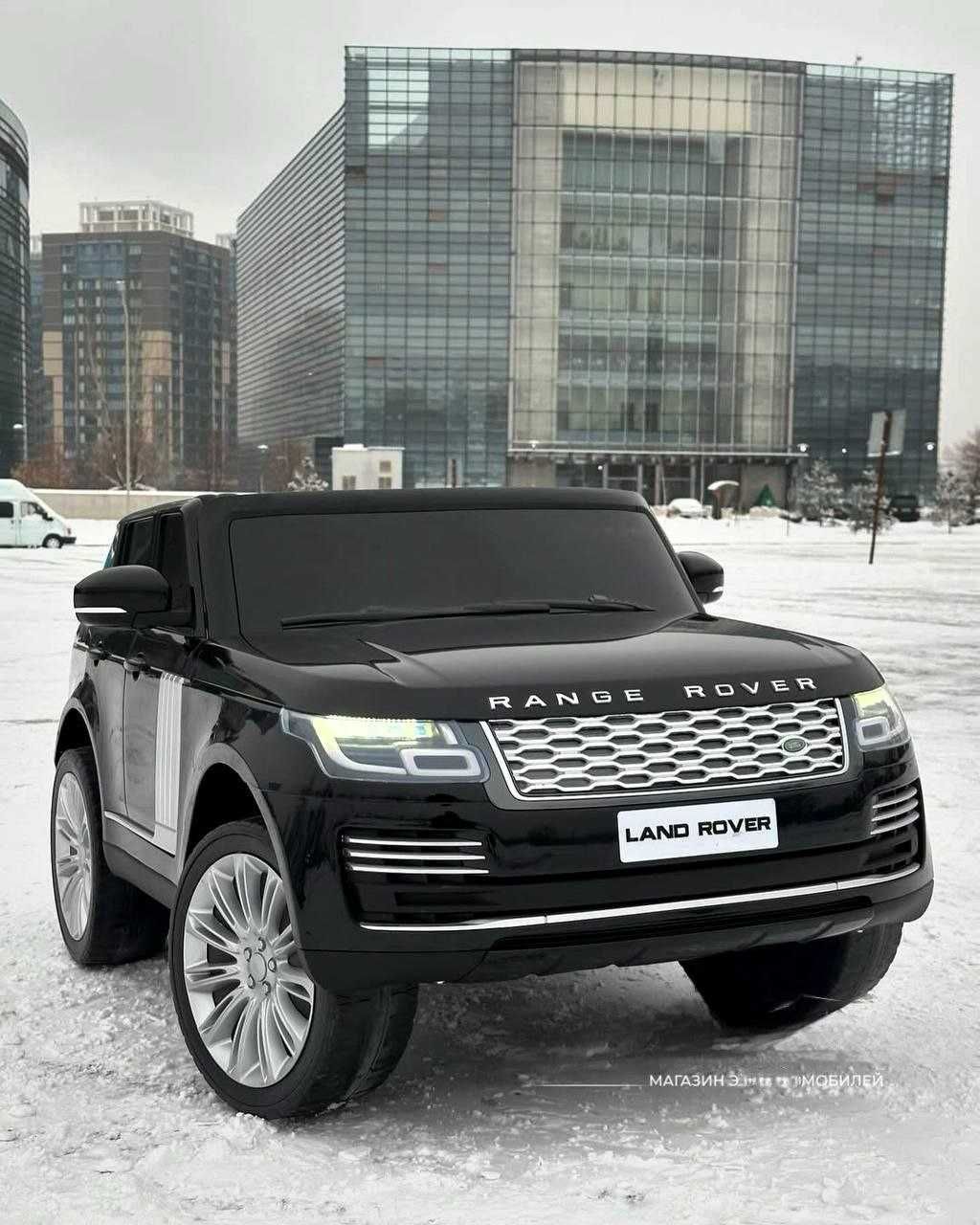 Детский 2х местный электромобиль Лицензионный  Range Rover"