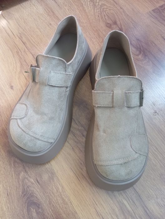 Ботинки женские на платформе