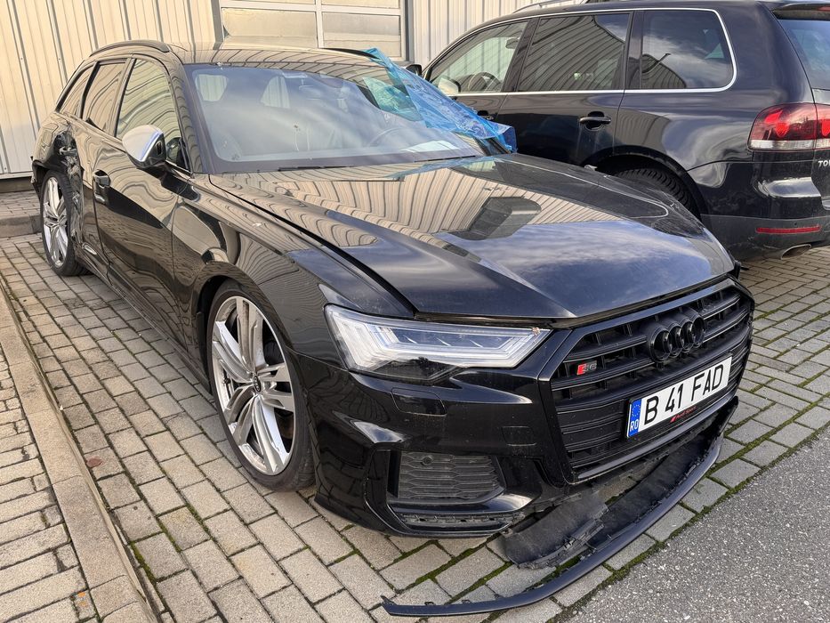 Audi S6 2021 3.0hybrid avariat