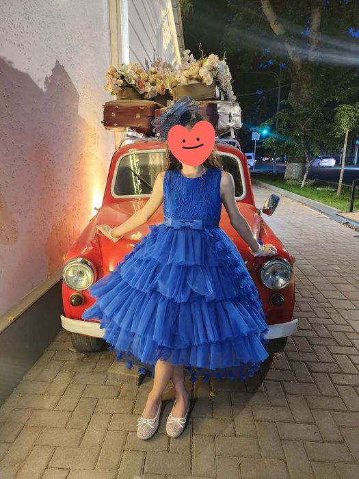 Платье на девочку