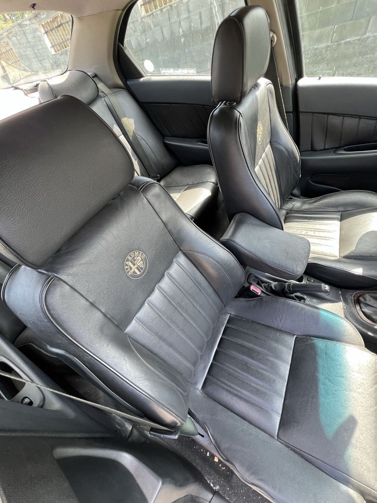 Alfa Romeo 156 (2.4 JTD) на части