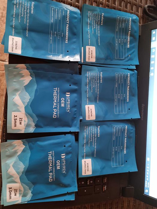 Pad termic 21mw/k , 0.5 mm