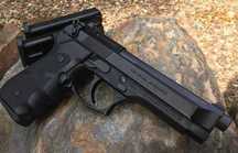 Pistol Airsoft F.B.I Ed.FullMETAL 4,4j Co2 FARA PERMIS Sparge Sticla