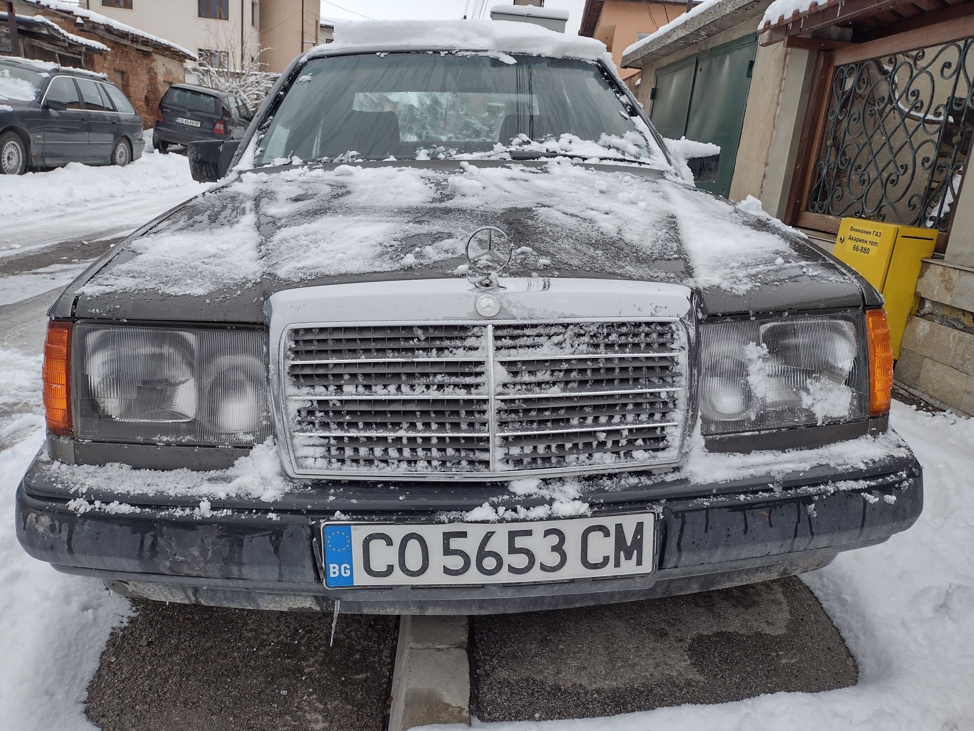 Мерцедес 124  250 дизел