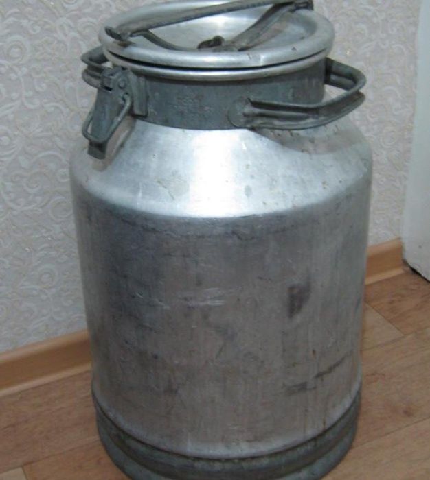 Фляга алюминиевая 40л