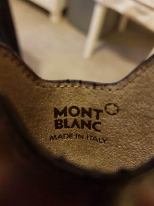 MONT BLANC оригинален луксозен кейс за телефон