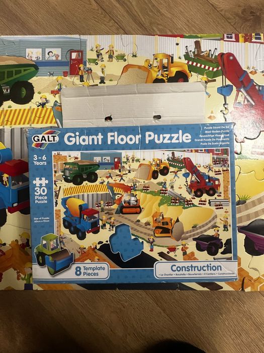 Puzzle urias de podea Galt – Santier de constructii