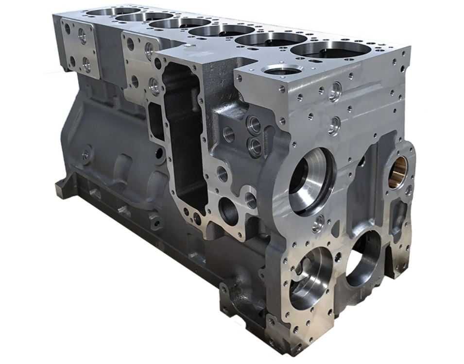 Bloc motor CUMMINS QSC 8.3 5293413