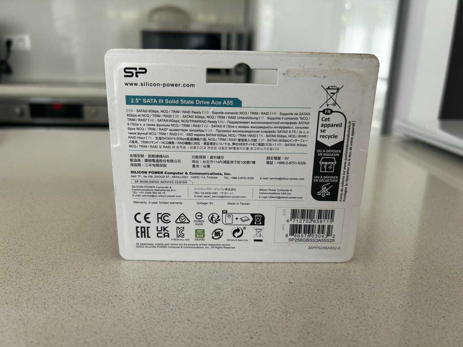 Silicon Power SSD 256GB