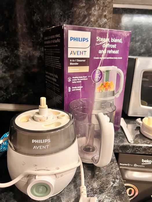 Уред за готвене на Philips avent 4in1 за бебе