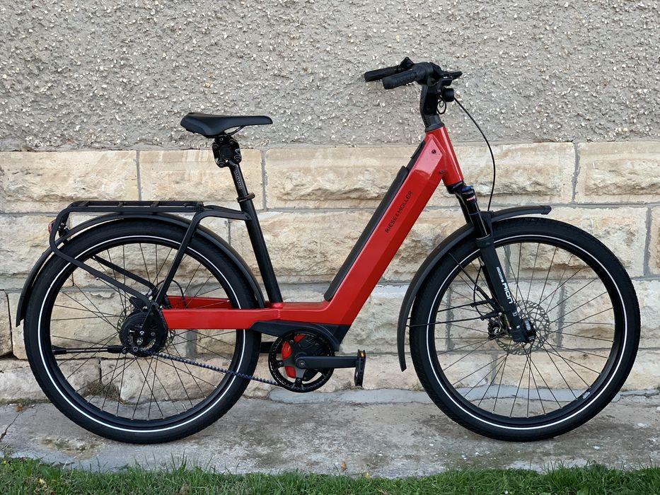 Перфектен! Електрически велосипед Riese & Müller Nevo4 GT vario 27.5