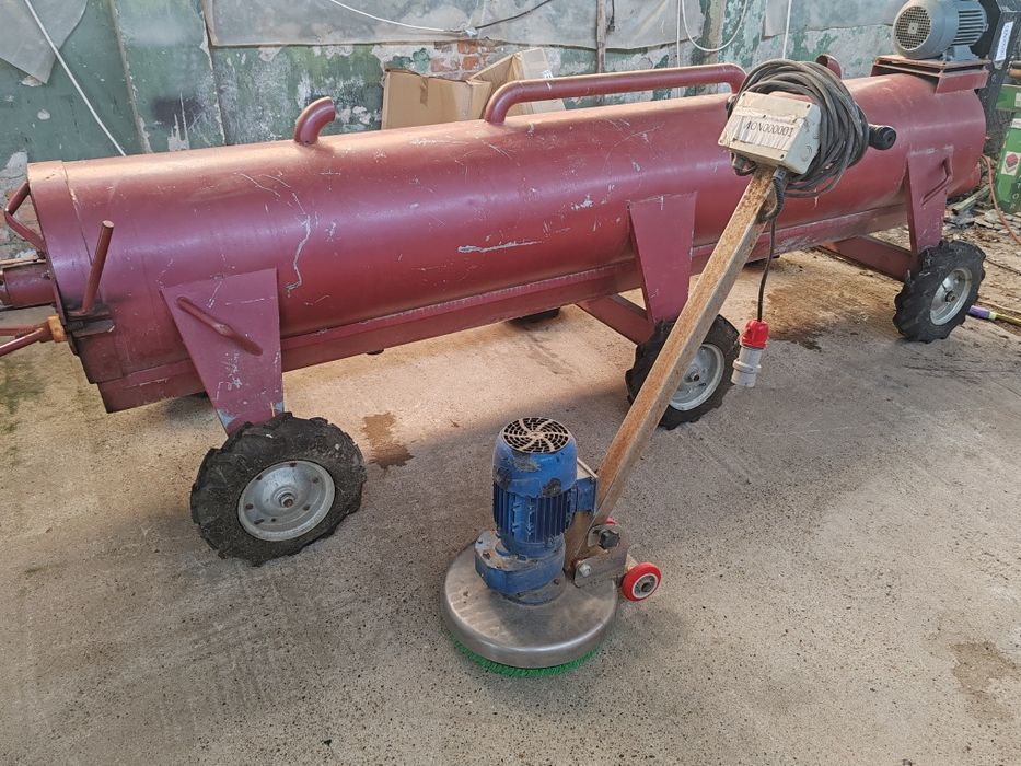 Centrifuga covoare și monoperie