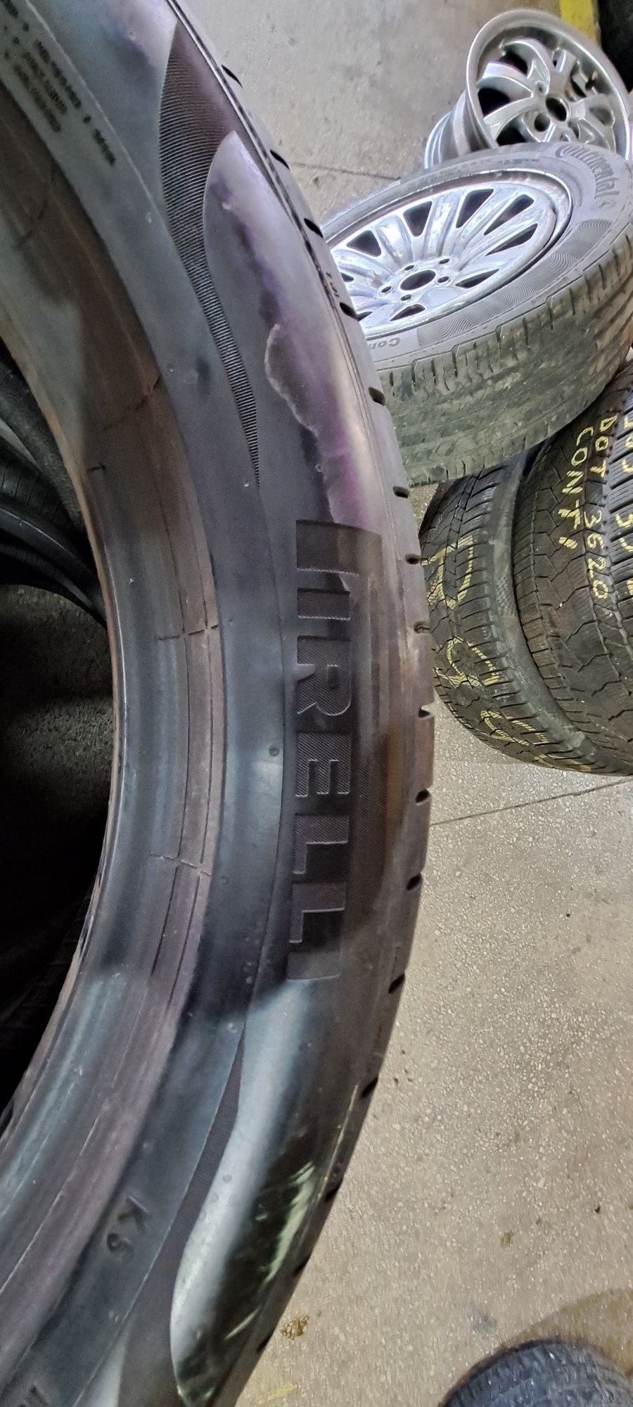 Set anvelope vară Pirelli 235/50 R19