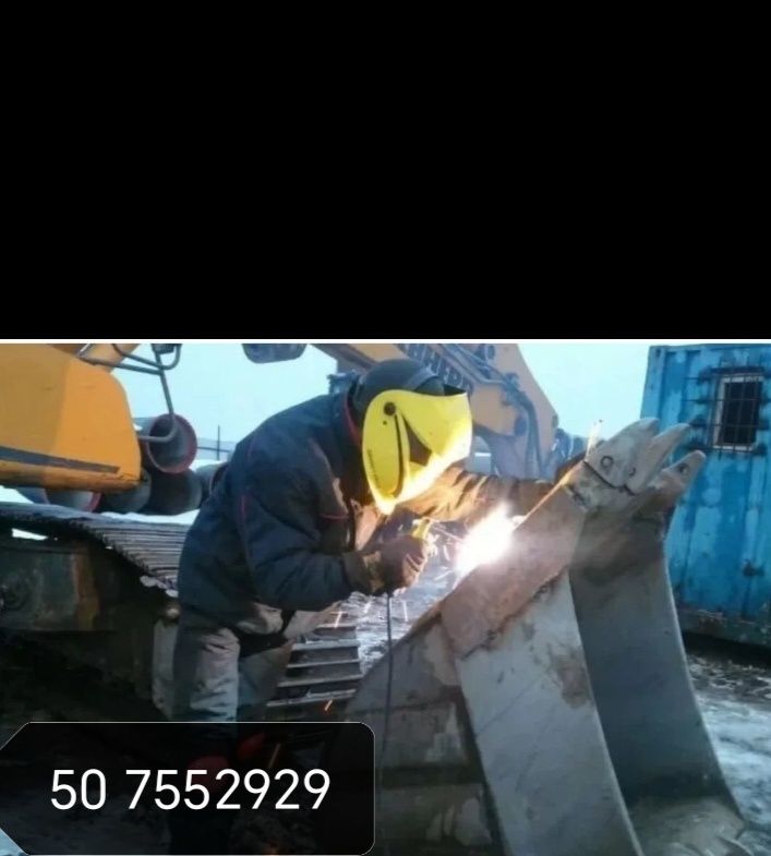 Сварочные ремонт грузовых машин