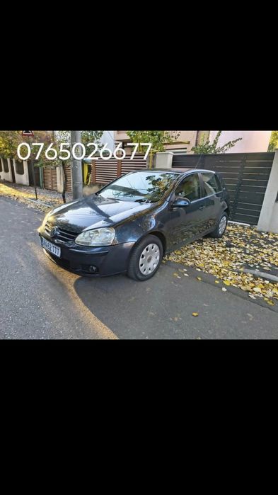 Vând vw golf 5 1.4 benzina