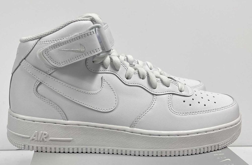 * LIVRARE GRATUITĂ* Air Force 1 Mid Albi Livrare Cu Verificare