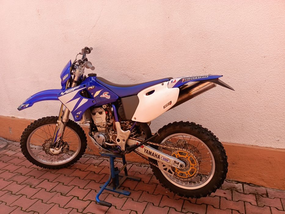 Yamaha wr 426 2002 enduro