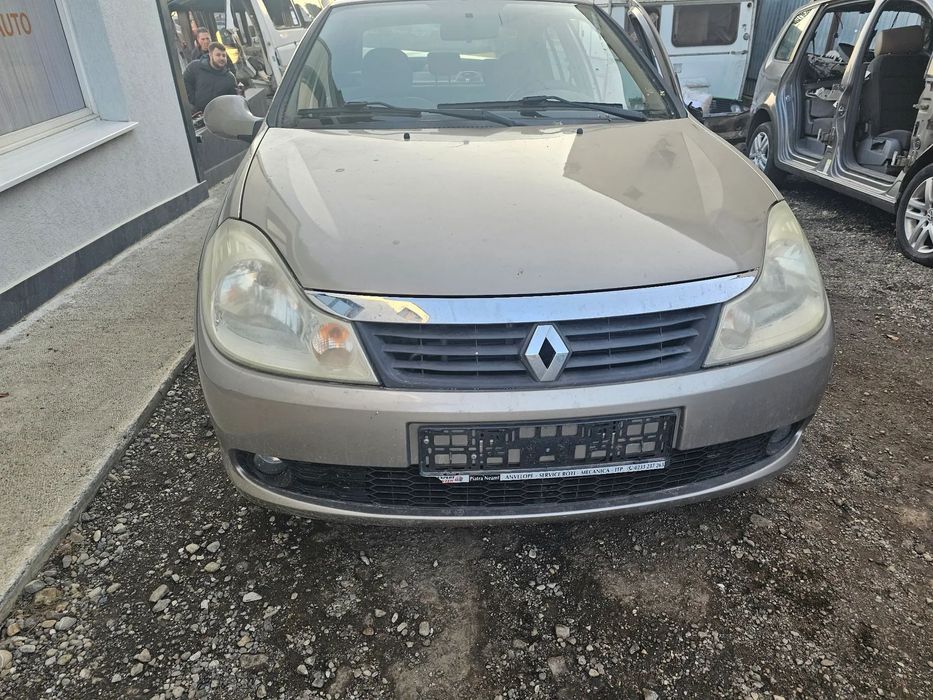 Dezmembrez Renault Symbol 1.4 K4J-A7 72 KW an 2010 euro 4