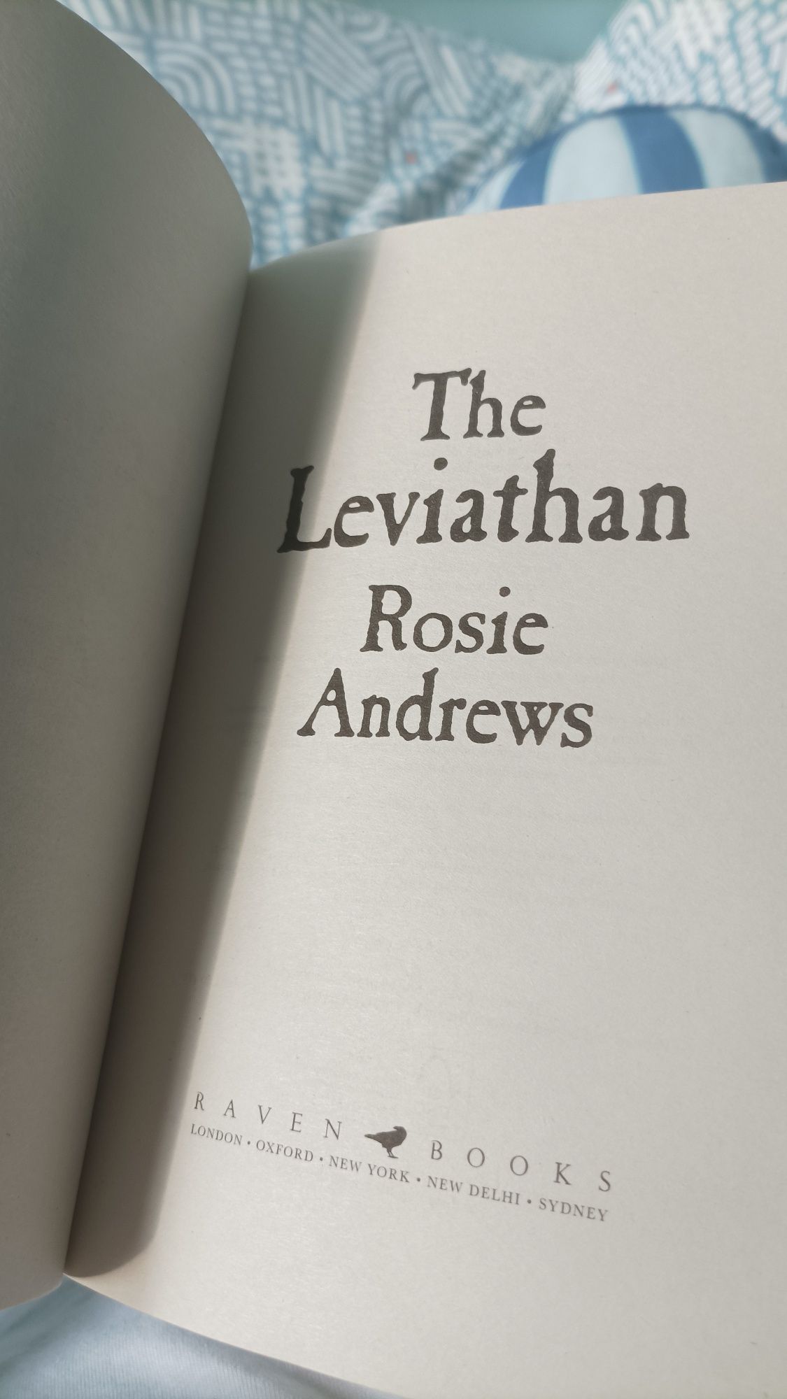 The Leviathan книга от Rosie Andrews