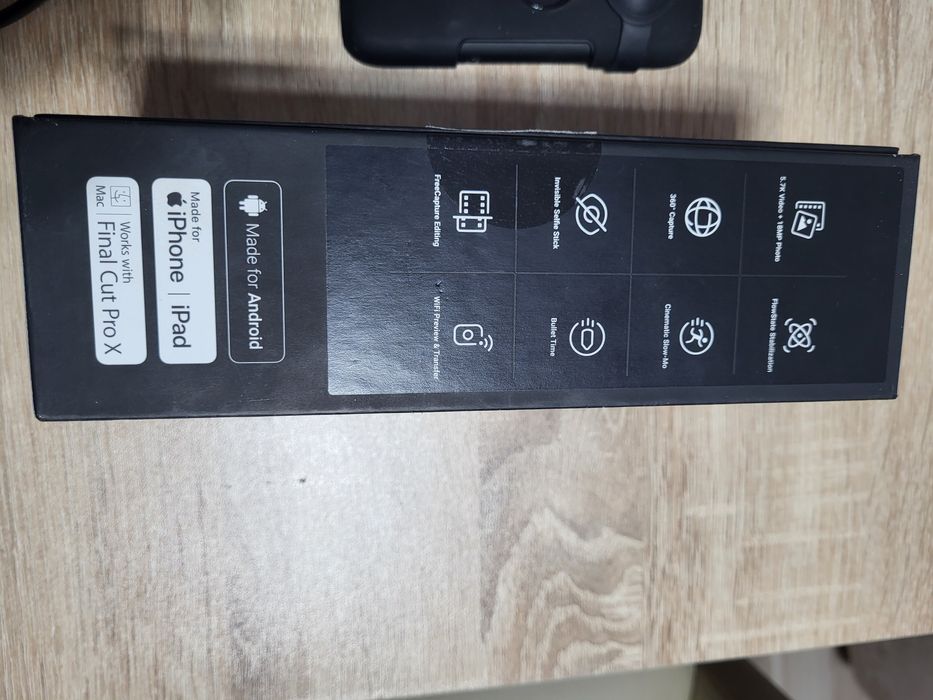 Imsta 360° ONE X 5.7K /Инста 360 градуса екран камера